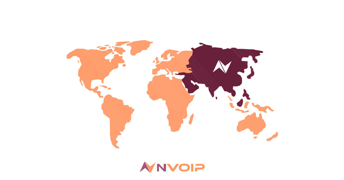 Como ligar para a Ásia com VoIP?