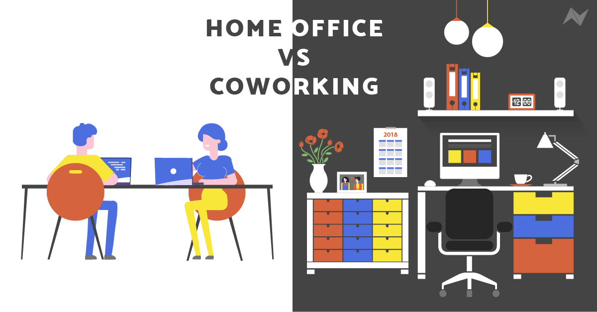 Home office ou coworking qual escolher? Nvoip Telefonia em Nuvem