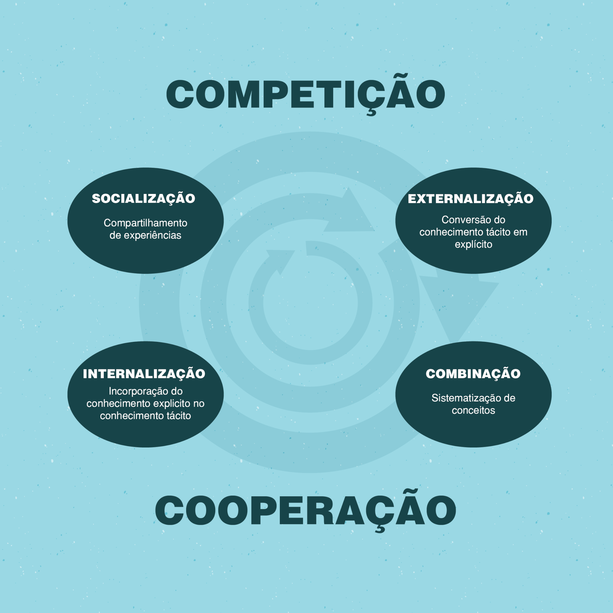 Transmissão do capital intelectual através da espital do conhecimento