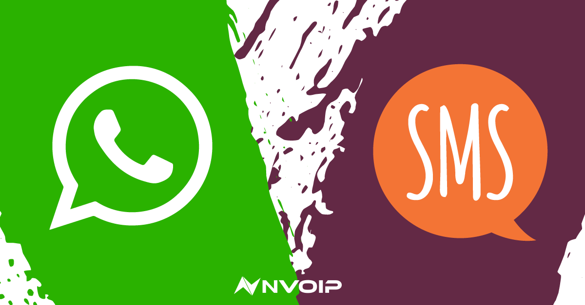 SMS ou Whatsapp qual melhor interagir com cliente