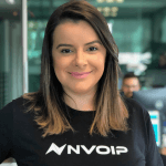 Irina Campos - COO da Nvoip