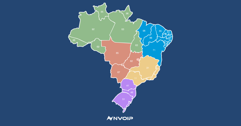 Prefixos e Sufixos da telefonia brasileira: como funcionam? - Nvoip