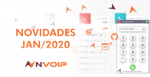 Novidades Nvoip de Janeiro de 2020