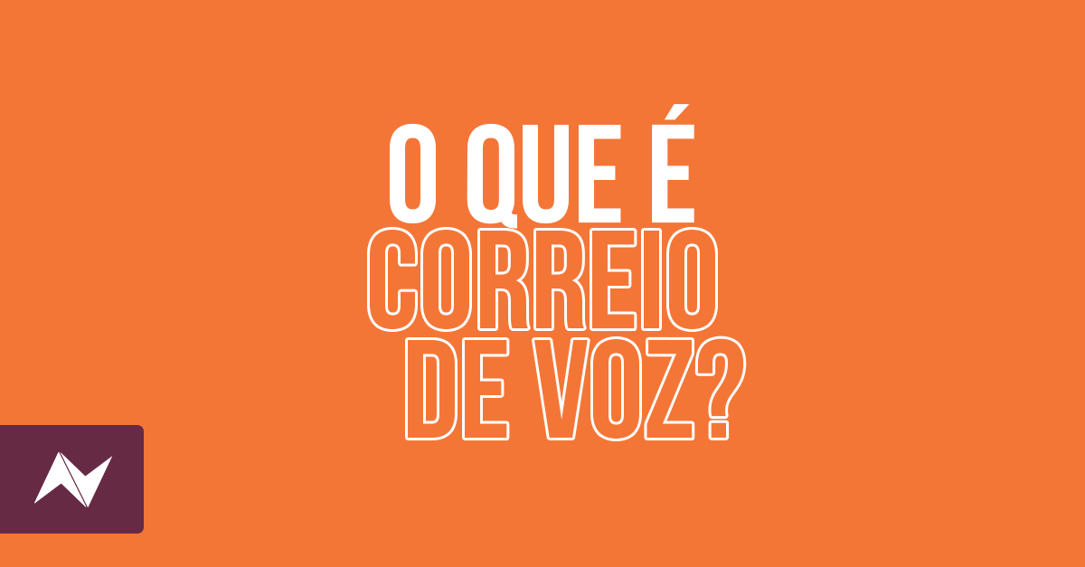 correio de voz