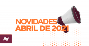 Novidades de abril de 2021