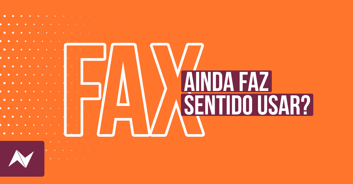 fax - esse recurso ainda é necessário