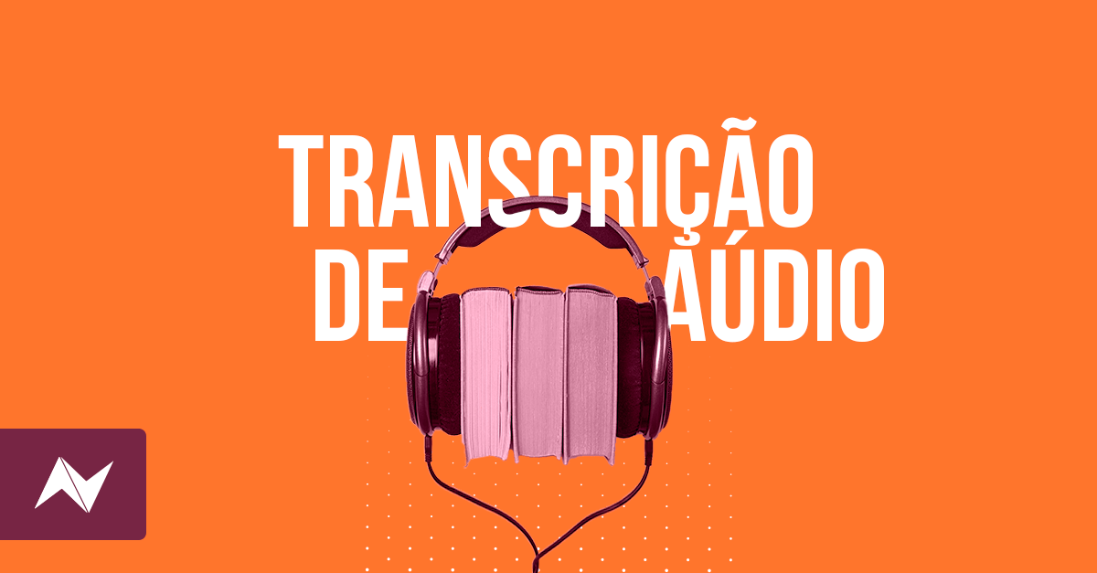 Transcrição de áudio