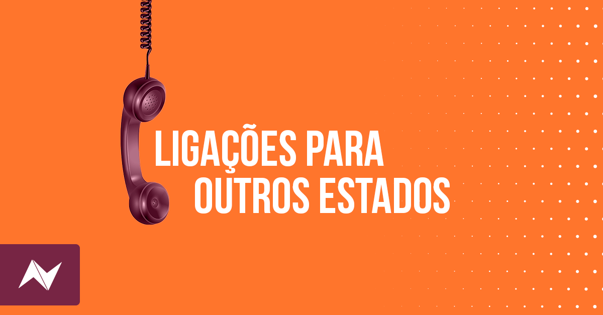 como fazer ligações para outro estado