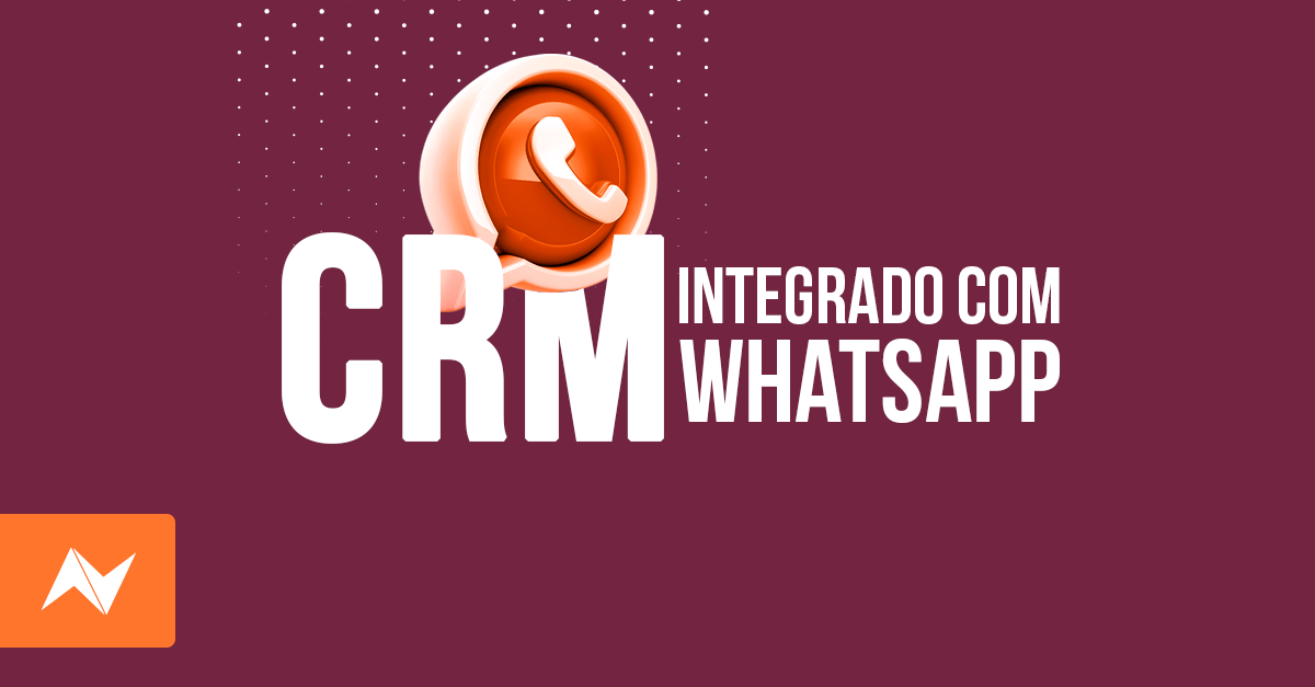 CRM integrado ao WhatsApp