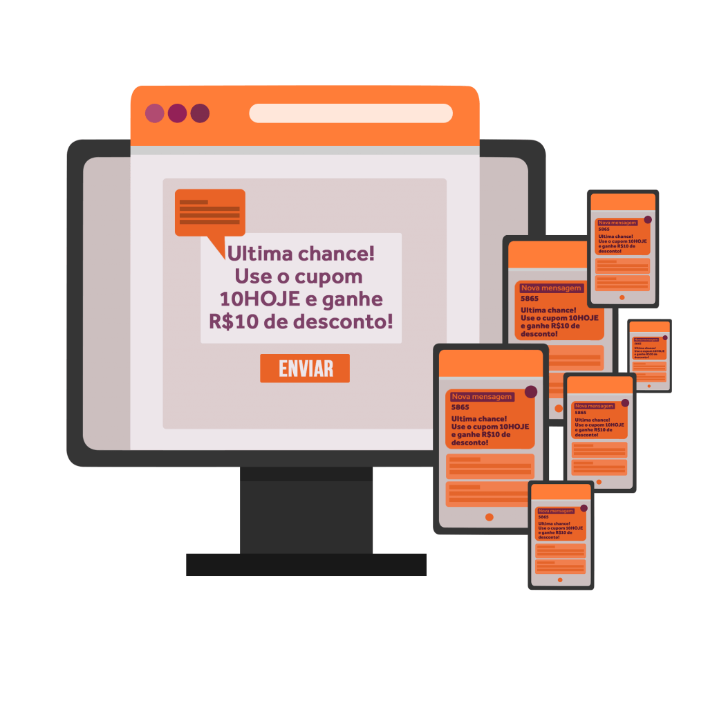 API - SMS em Massa