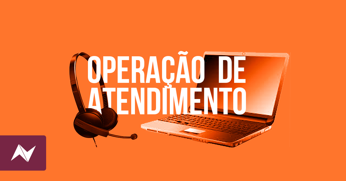 operação de atendimento