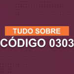 Código 0303: tudo o que você precisa saber