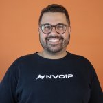 Guilherme Faria - CCO e COO da Nvoip