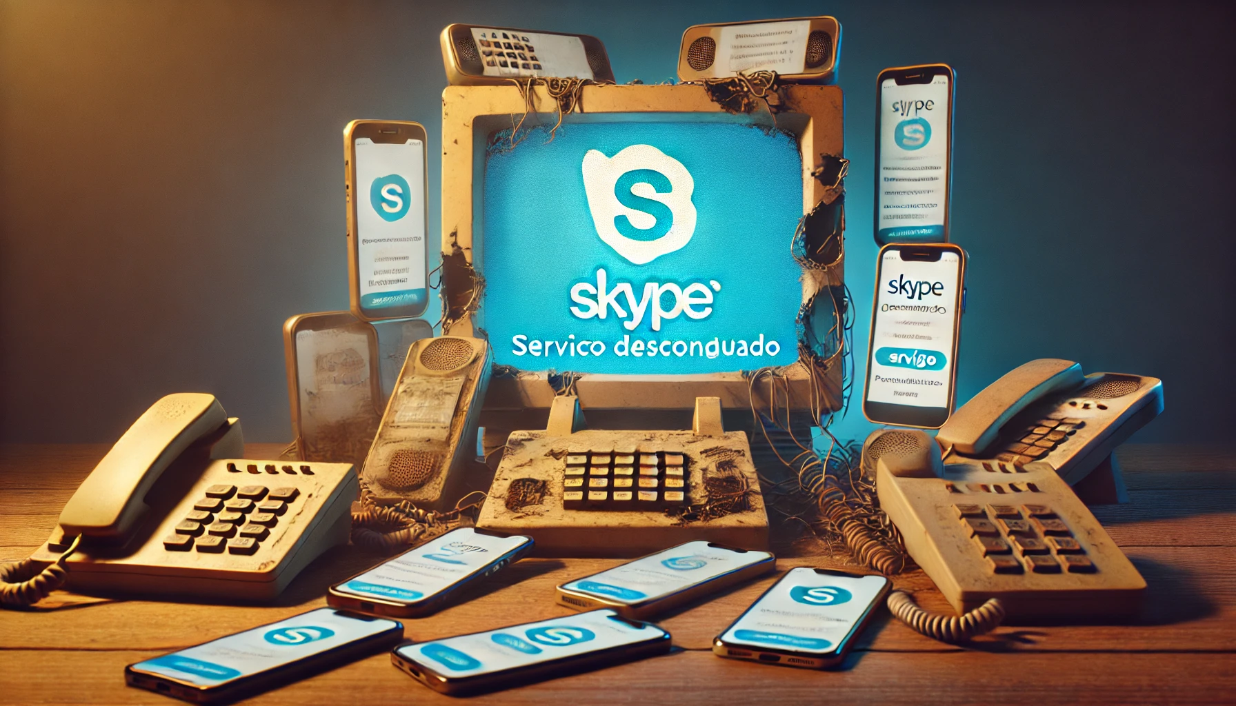 Skype será descontinuado