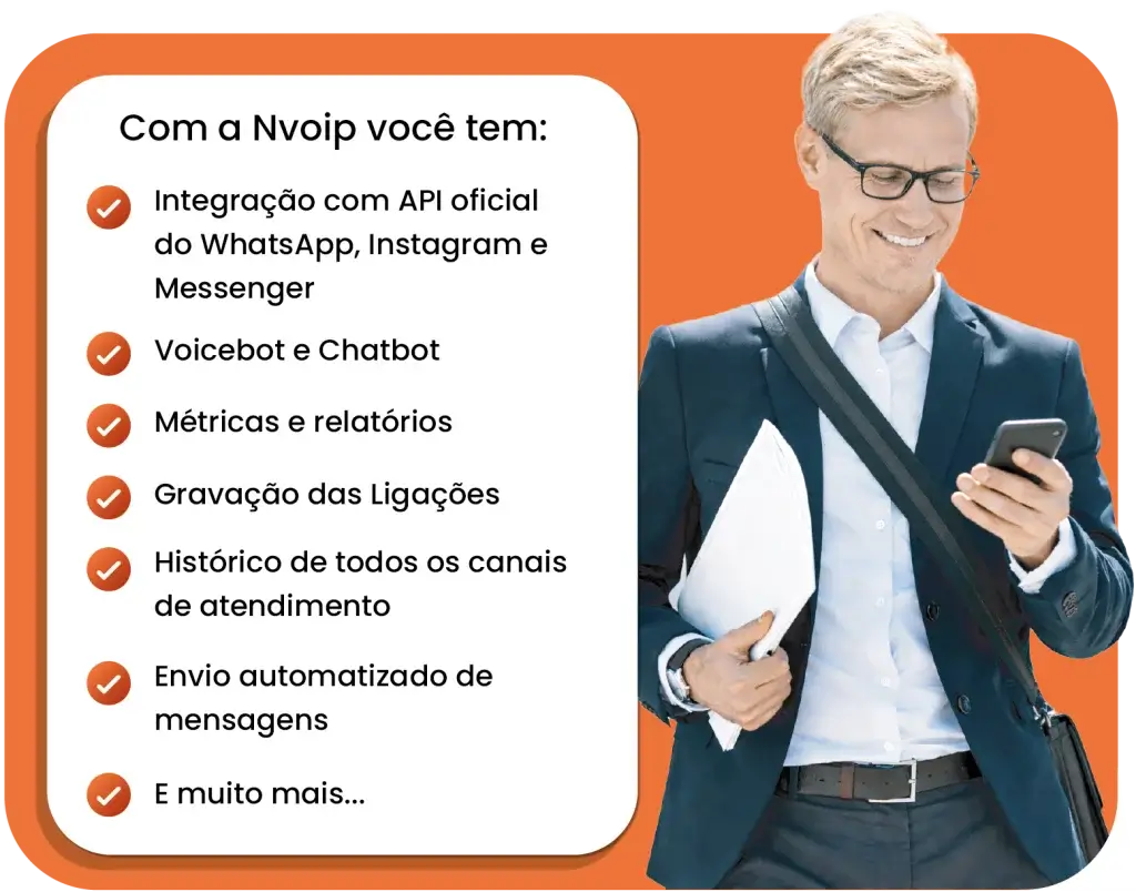 Nvoip planos completos e fáceis de usar