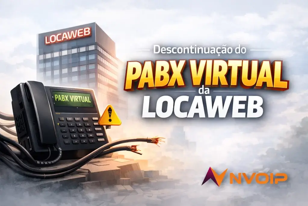 PABX Virtual da Locaweb será descontinuado