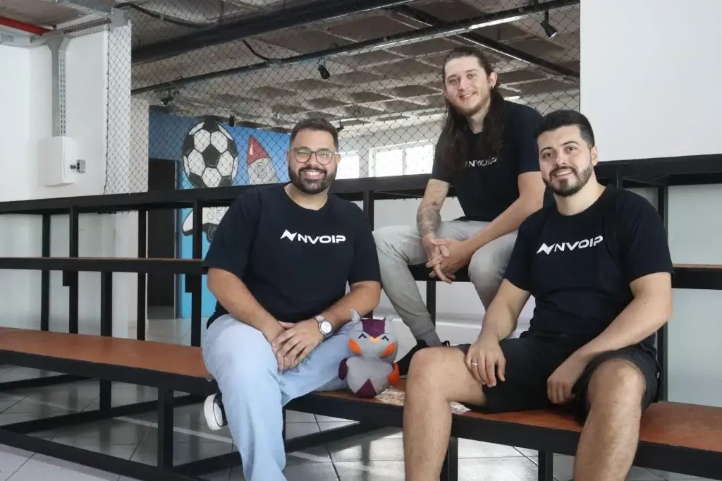 Sócios da Nvoip