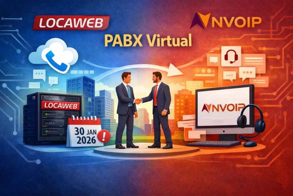 Locaweb e Nvoip firmam parceria para migrar PABX Virtual