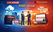 Locaweb e Nvoip firmam parceria para migrar PABX Virtual