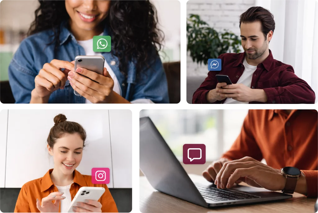Alcance seu cliente onde quer que ele esteja