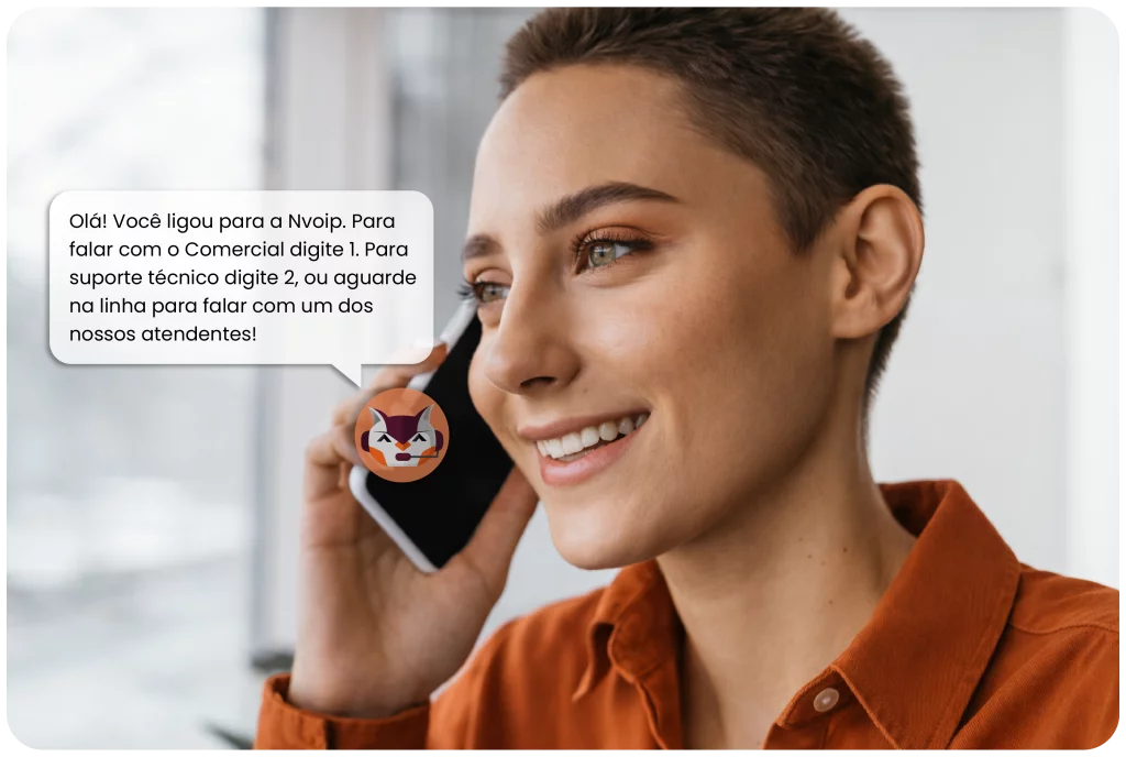 Automatize ligações e atenda seus clientes com um voicebot​
