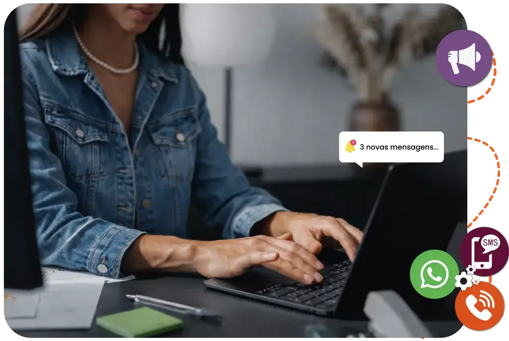 Notifique seus clientes