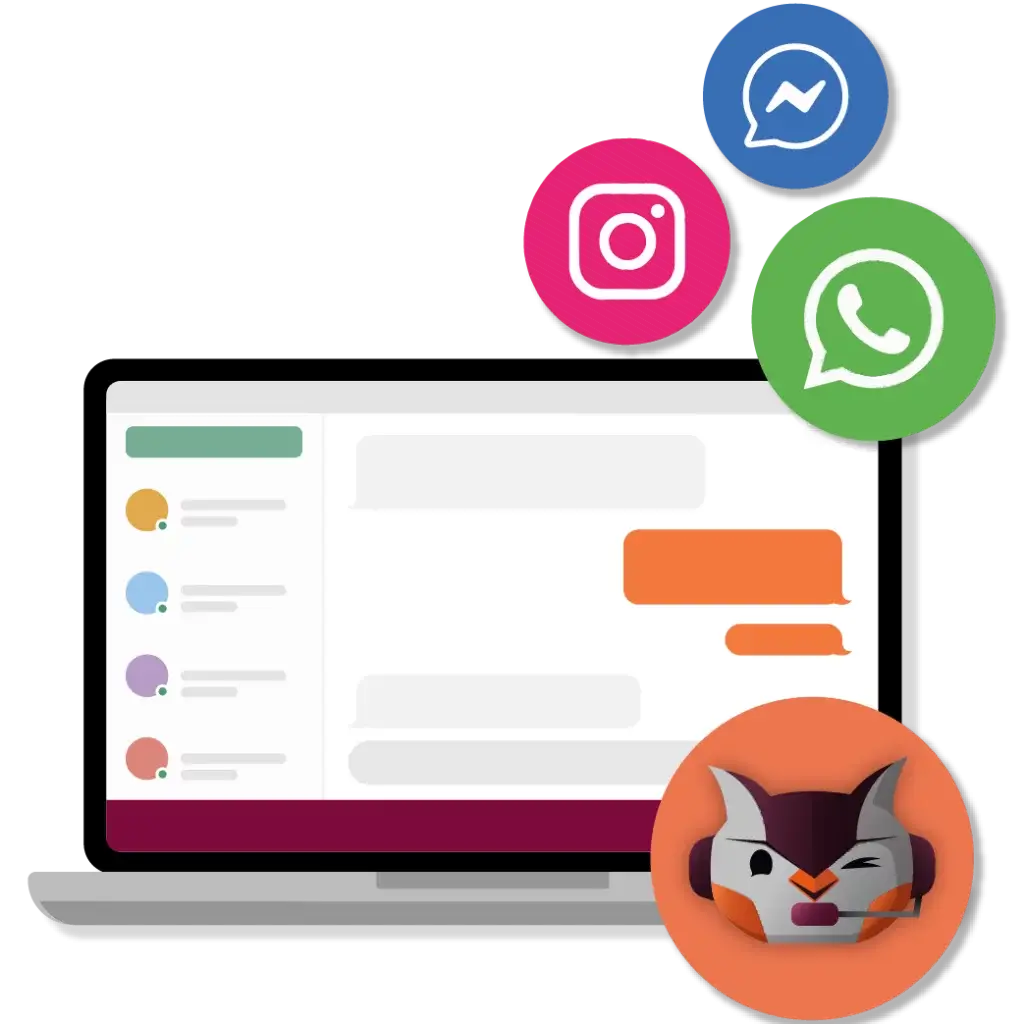 atendimento e conversas