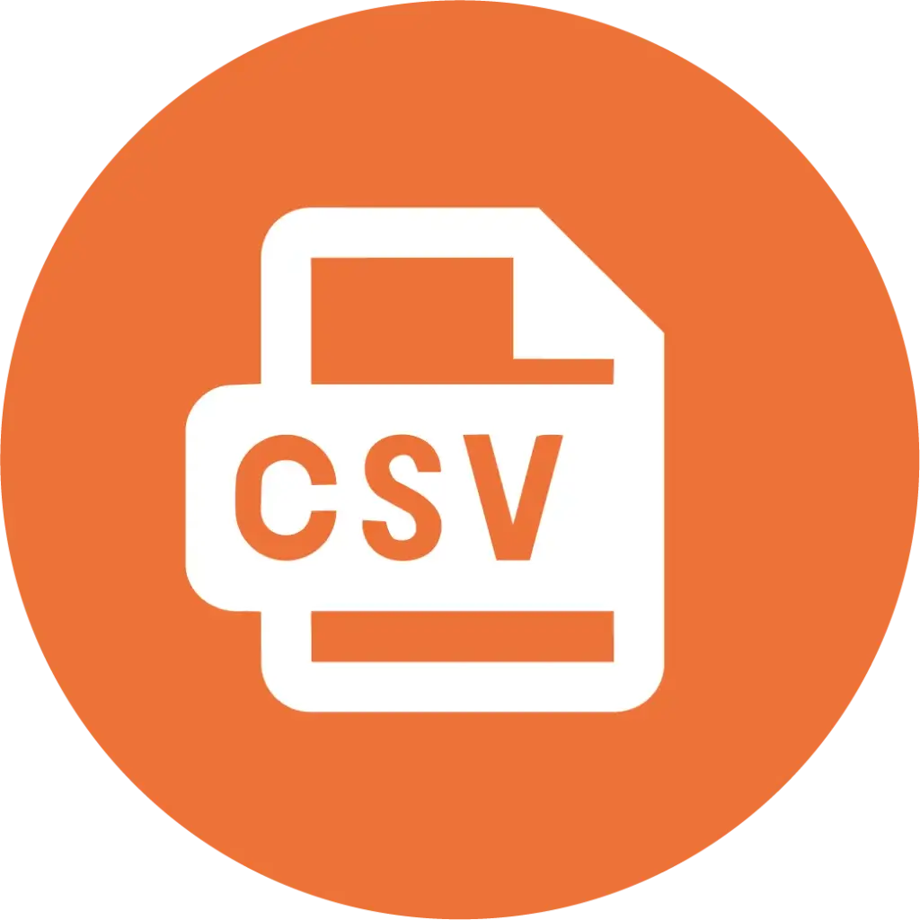 lista csv