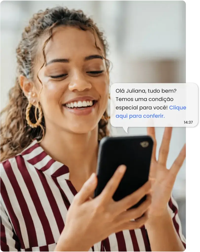 Melhore o relacionamento com seus clientes em diferentes momentos da jornada com o WhatsApp