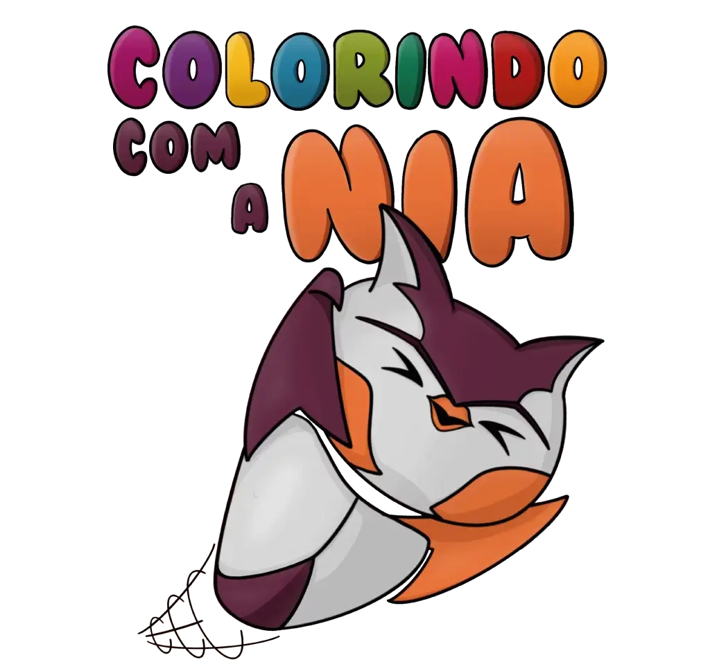 colorindo com a nia