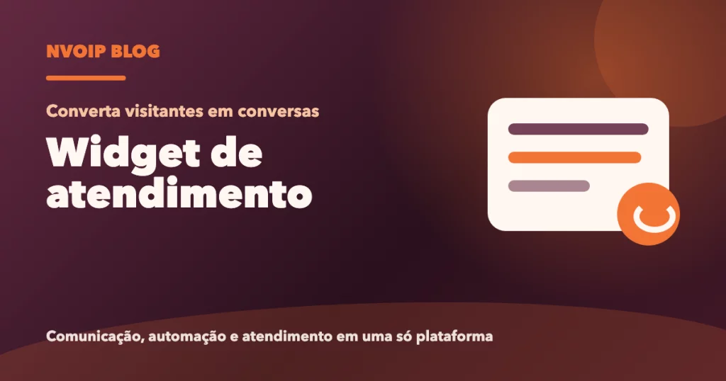 Widget de atendimento para site: o que é e como usar