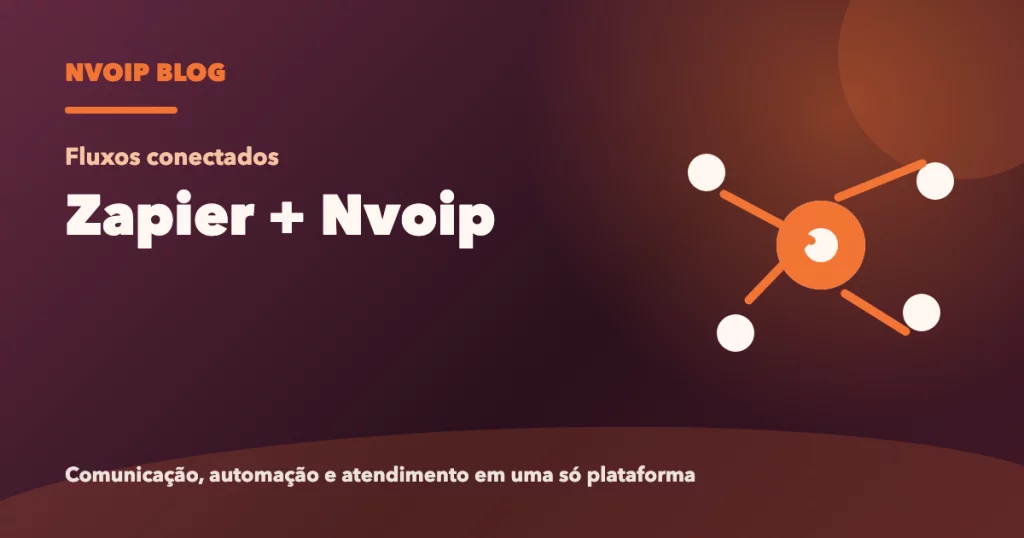 Como integrar Zapier com a Nvoip