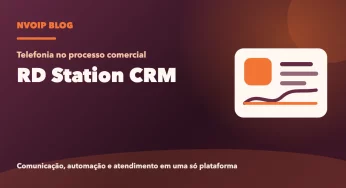RD Station CRM com telefonia, WhatsApp e SMS