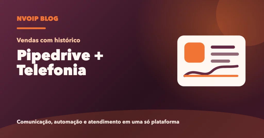 Como integrar Pipedrive com telefonia