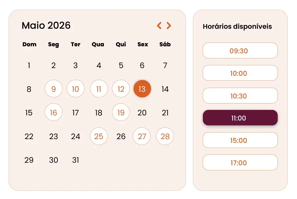 Agendador nvoip