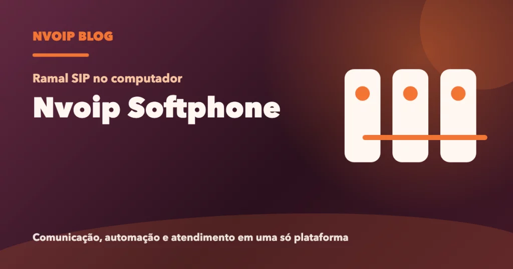 Nvoip Softphone: chamadas VoIP no computador