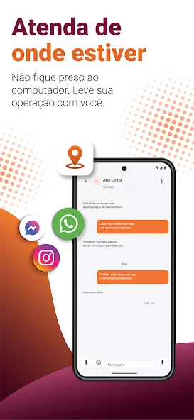 App Nvoip para Android - tela do app 2