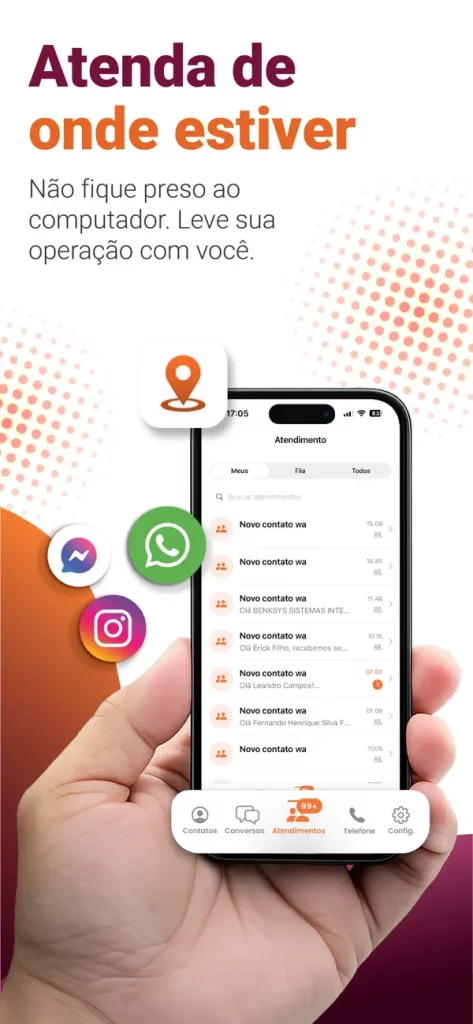 App Nvoip para iOS - tela do app 2