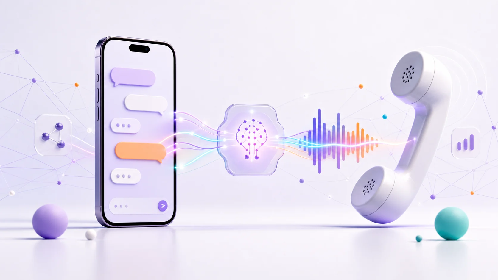 IA conversacional conectando chatbot e voicebot no atendimento da Nvoip
