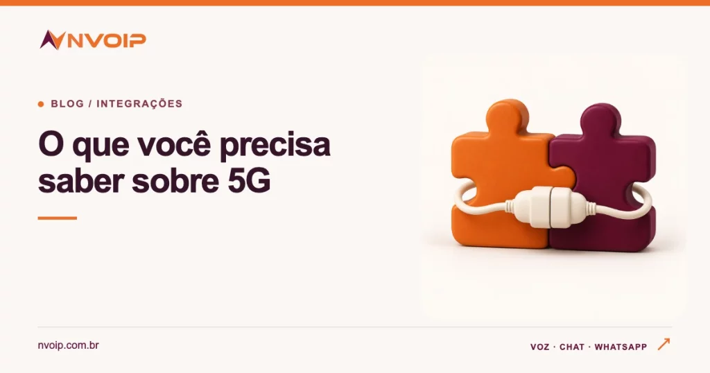 O que você precisa saber sobre 5G