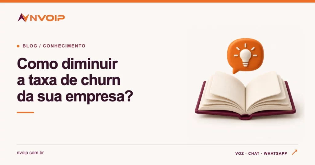 Como diminuir a taxa de churn da sua empresa?