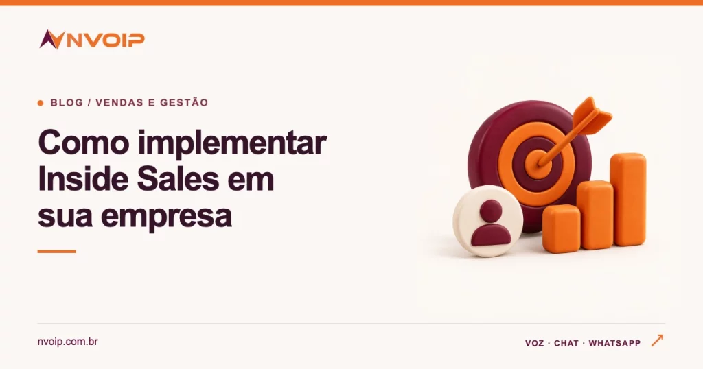 Como implementar Inside Sales em sua empresa