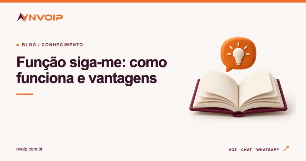 Função siga-me: como funciona e vantagens