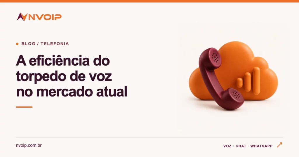 A eficiência do torpedo de voz no mercado atual