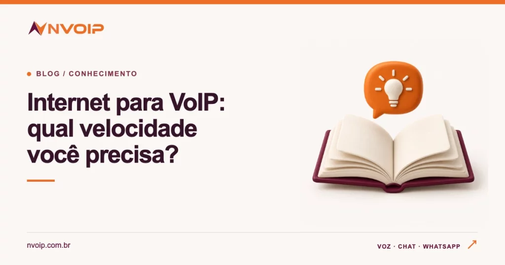 Qual a velocidade de internet ideal para ligar pela