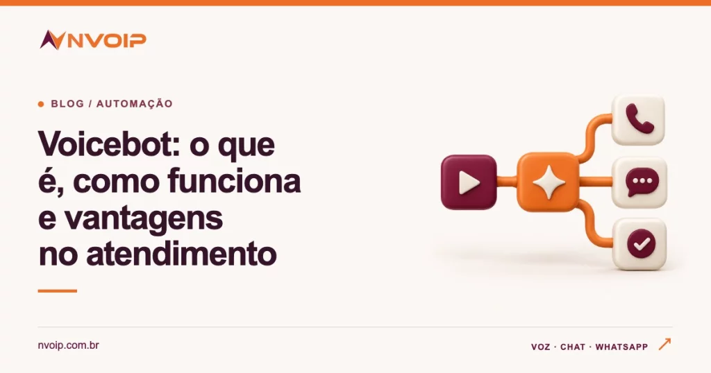 Voicebot: o que é, como funciona e vantagens no atendimento